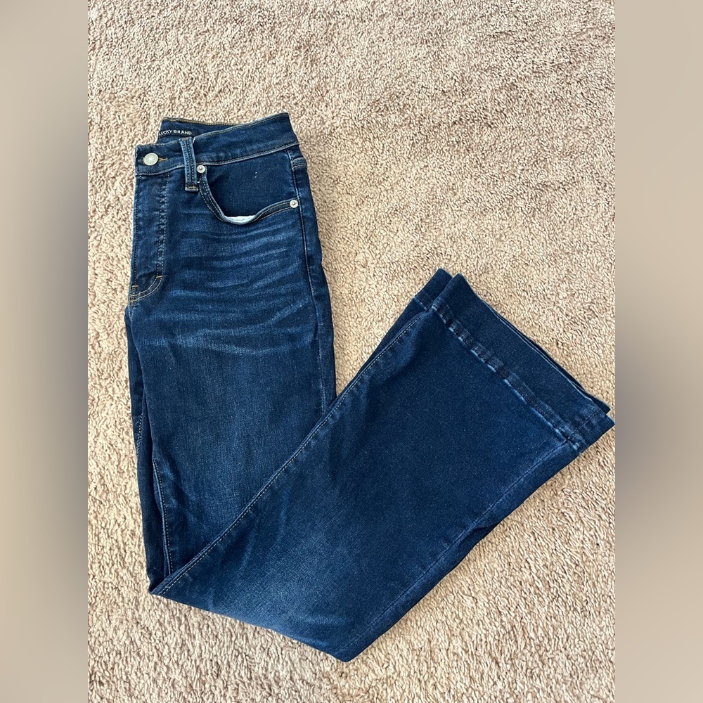 Lucky Brand Stevie High Waist Flare Jeans 2/26